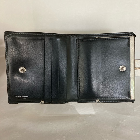 BURBERRY Vintage Nova Check Handbag and Wallet Set - Picture 13 of 16